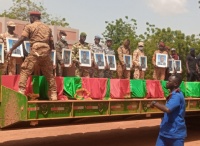 Soldats tombés à Gaskindé : Le Capitaine Ibrahim Traoré reconnaît la bravoure des hommes