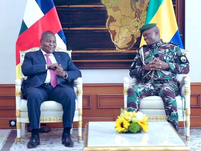 Gabon: Drôle d’Archange pour veiller sur la Transition