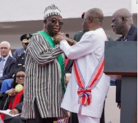 Investiture nouveau président libérien : Passe réussie de Weah à Boakai