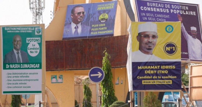 Présidentielle tchadienne : Un combat gagné d’avance par le général Mahamat ?