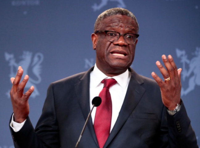 Denis Mukwege, candidat à la présidentielle en RDC : Pari risqué pour un Nobel de la paix